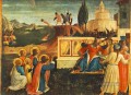 Saint Cosmas And Saint Damian Condamned Renaissance Fra Angelico